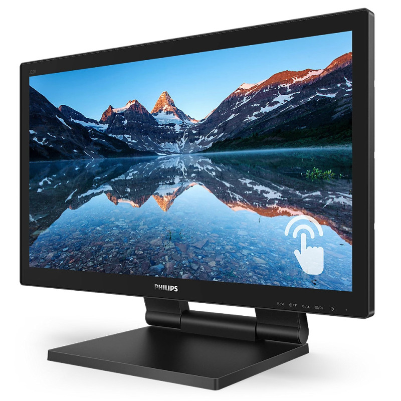 Philips/222B9TA/21,5''/VA/FHD/60Hz/2ms/Black/3R