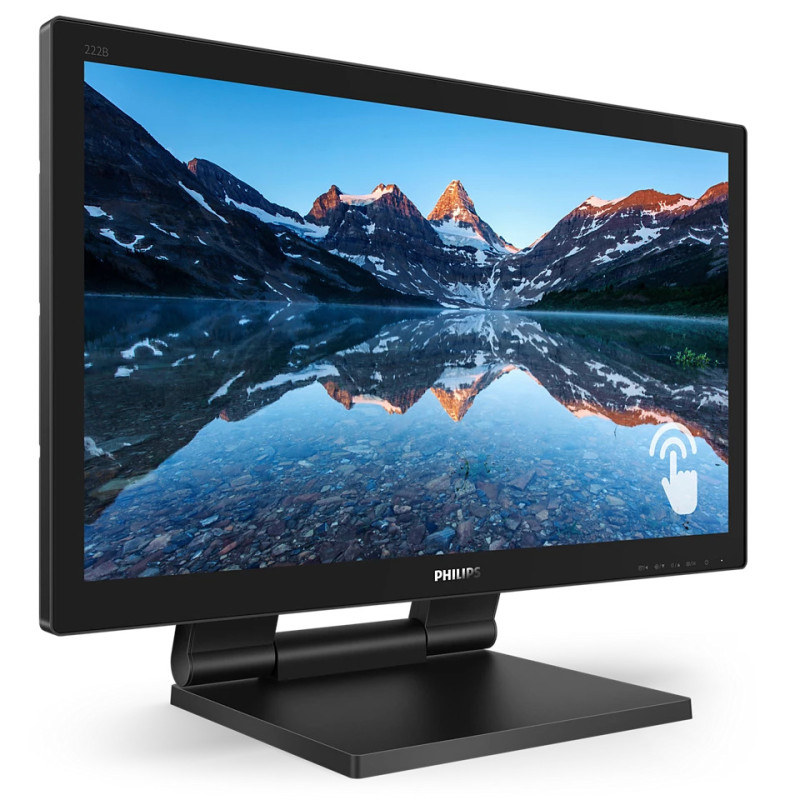 Philips/222B9TA/21,5''/VA/FHD/60Hz/2ms/Black/3R