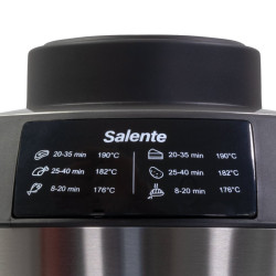 Salente Friteo II, Teplovzdušná trúba pre CUCO II