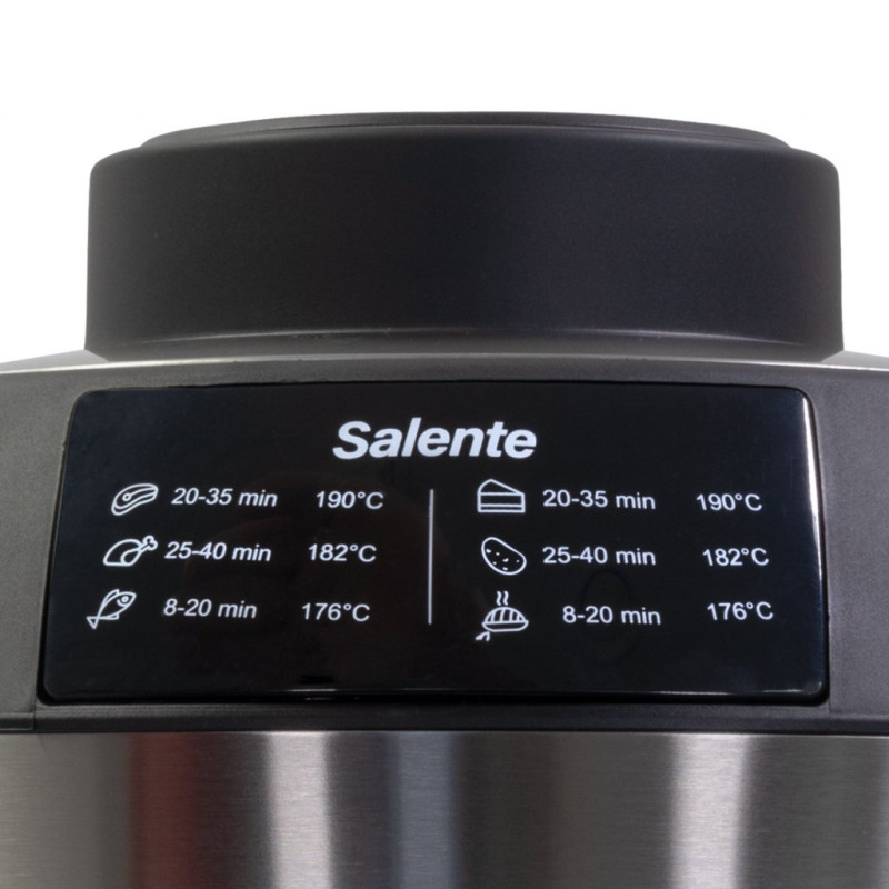 Salente Friteo II, Teplovzdušná trúba pre CUCO II
