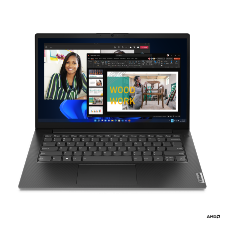 Lenovo V/V14 G4 AMN/R3-7320U/14''/FHD/8GB/256GB SSD/AMD int/bez OS/Black/2R
