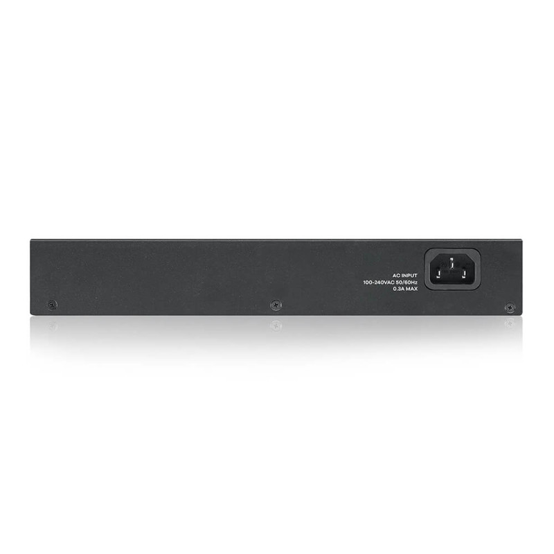 ZYXEL 24xGb fanless rack switch GS1100-24E v4