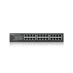 ZYXEL 24xGb fanless rack switch GS1100-24E v4