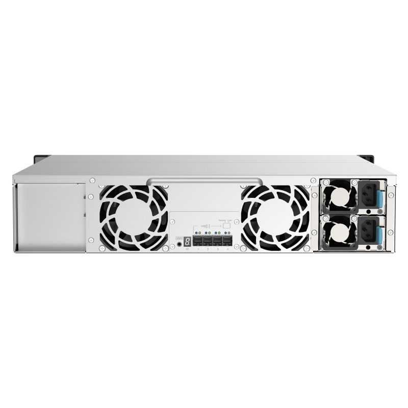 QNAP TL-R1220Sep-RP - úložná jednotka JBOD SAS (12x SAS/SATA, 4x SFF-8644), rack