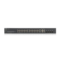 ZyXEL 24xGb 4xRJ45/SFP L2-4 IPv6 sw. GS1920-24V2