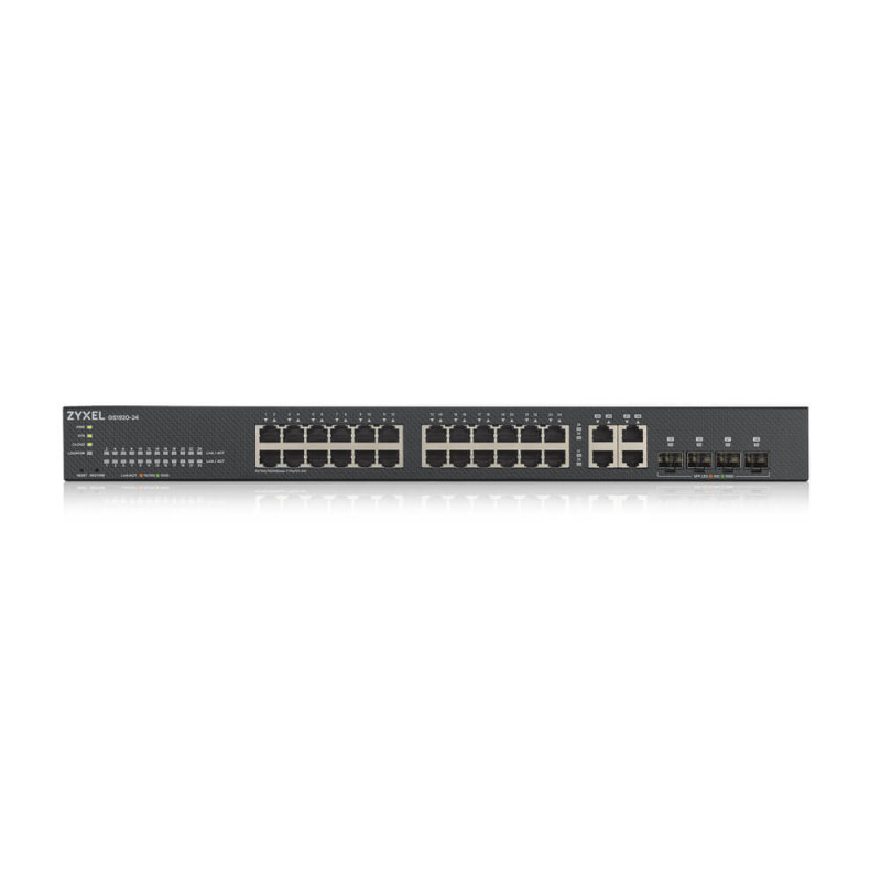ZyXEL 24xGb 4xRJ45/SFP L2-4 IPv6 sw. GS1920-24V2