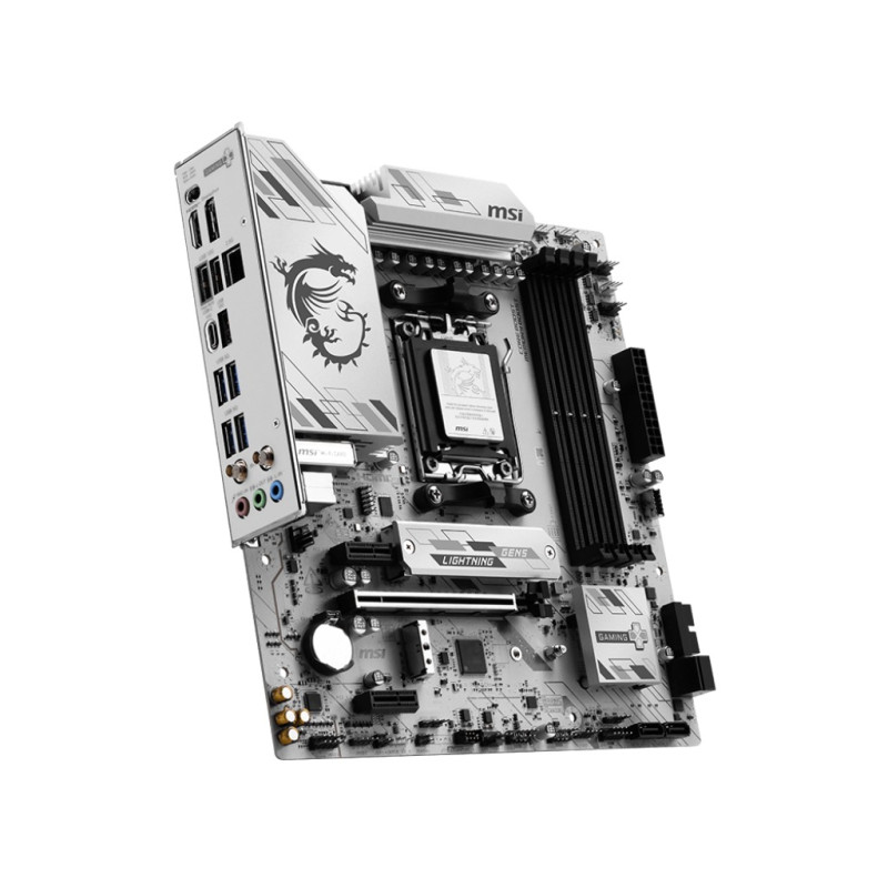 MSI B850 GAMING PLUS WIFI6E/AM5/mATX