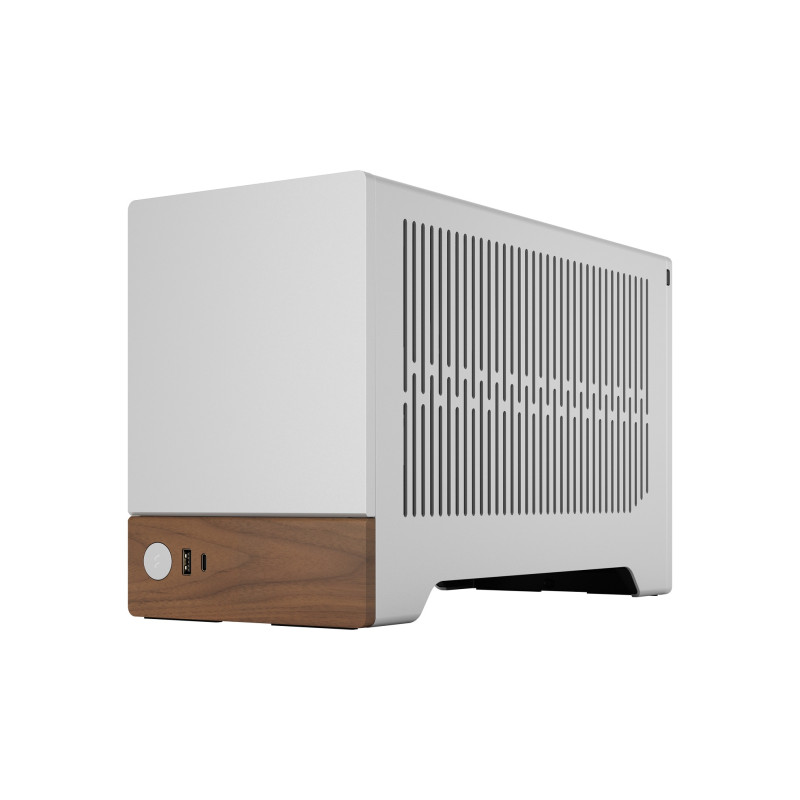 FRACTAL DESIGN - Fractal Terra/Mini ITX/Strieborná