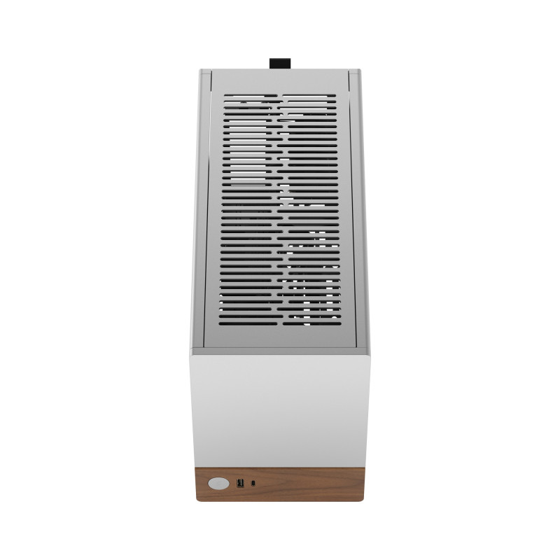 FRACTAL DESIGN - Fractal Terra/Mini ITX/Strieborná