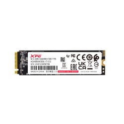 ADATA XPG GAMMIX S60/1TB/SSD/M.2 NVMe/Strieborná/Heatsink/5R