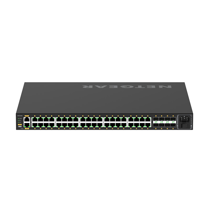 NETGEAR M4250-40G8XF-POE+ MANAGED SWITCH