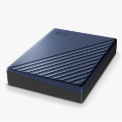 WESTERN DIGITAL - WD My Passport/5TB/HDD/Externý/2.5''/Modrá/3R