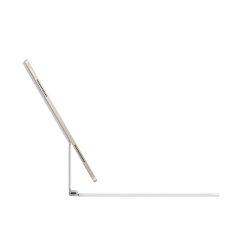 APPLE - Magic Keyboard for 13'' iPad Air - SK-White / SK