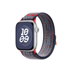 APPLE - Watch Acc/40/Blue/Red Nike Sport Loop