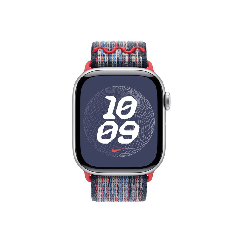 APPLE - Watch Acc/40/Blue/Red Nike Sport Loop