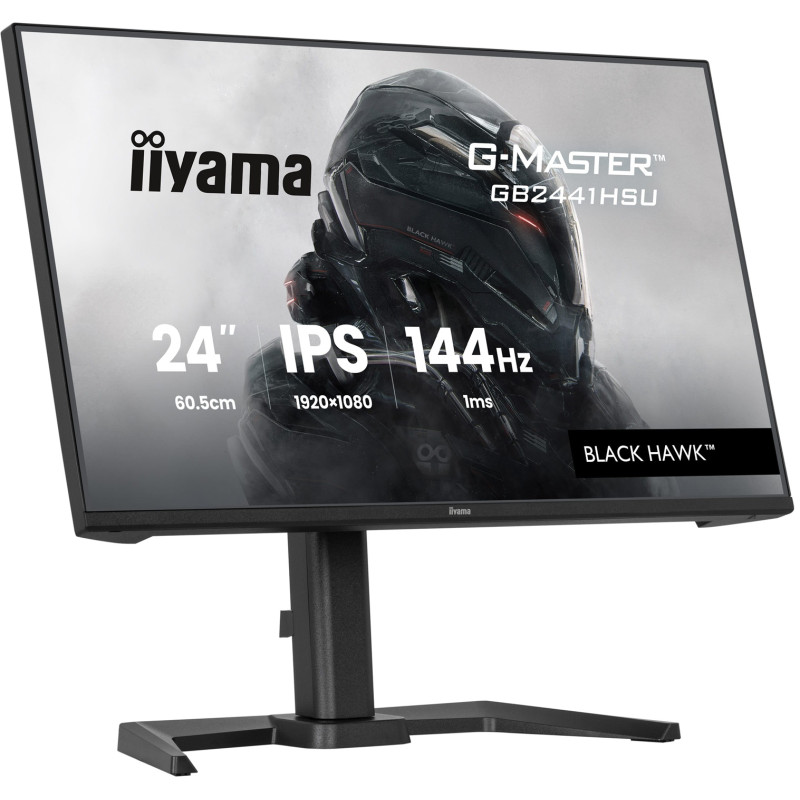 iiyama G-Master/GB2441HSU-B1/23,8''/IPS/FHD/144Hz/1ms/Čierna/3R