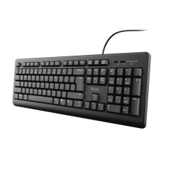 TRUST PRIMO/Drôtová USB/ CZ- SK layout/Čierna
