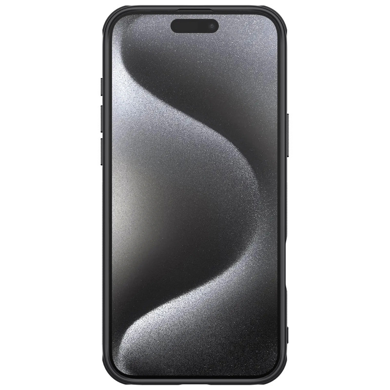 Nillkin Super Frosted PRE Magnetic Zadný Kryt pre Apple iPhone 16 Pre Black