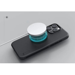 Nillkin Super Frosted PRE Magnetic Zadný Kryt pre Apple iPhone 16 Pre Black