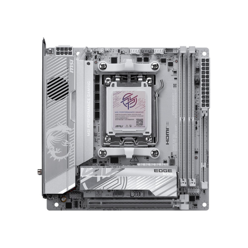 MSI MPG X870 EDGE TI EVO WIFI/AM5/mITX