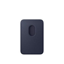 APPLE - iPhone FineWoven Wallet with MS – Navy / SK