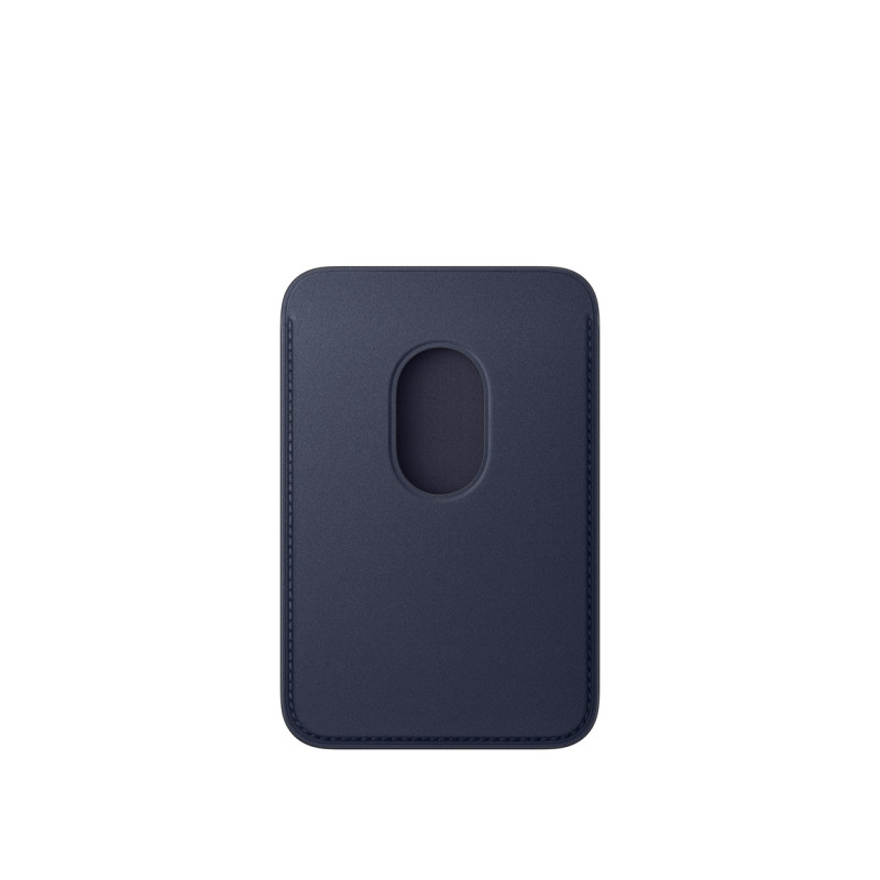 APPLE - iPhone FineWoven Wallet with MS – Navy / SK