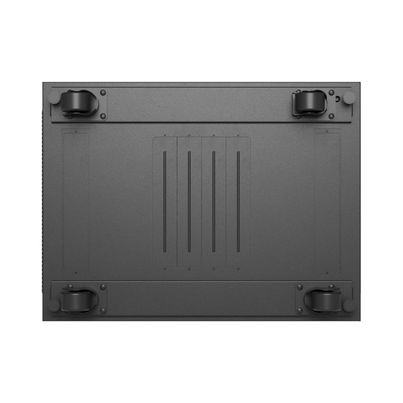 LANBERG 19'' VOĽNE STOJÚCA RACKOVÁ SKRIŇA 42U/600X800 (FLAT PACK) S PRESKLENÝMI DVERAMI LCD ČIERNA