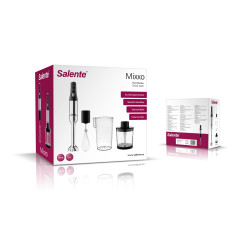 Salente Mixxo multifunkčný tyčový mixér 3v1, 1200 W, nerez, čierny