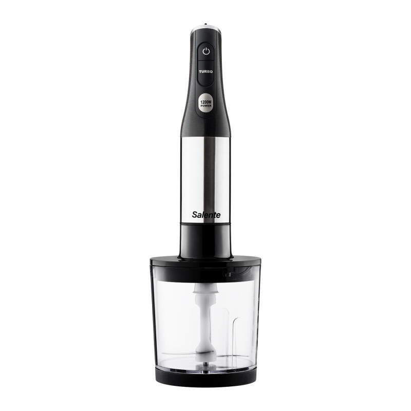 Salente Mixxo multifunkčný tyčový mixér 3v1, 1200 W, nerez, čierny