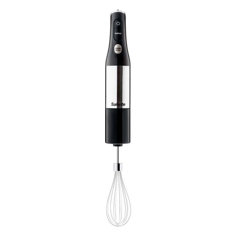 Salente Mixxo multifunkčný tyčový mixér 3v1, 1200 W, nerez, čierny