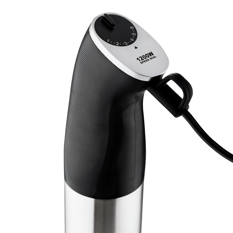 Salente Mixxo multifunkčný tyčový mixér 3v1, 1200 W, nerez, čierny