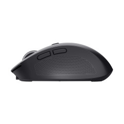 Trust Ozaa/Kancelárska/Optická/Pre pravákov/3 200 DPI/USB+BT/Čierna