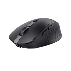 Trust Ozaa/Kancelárska/Optická/Pre pravákov/3 200 DPI/USB+BT/Čierna