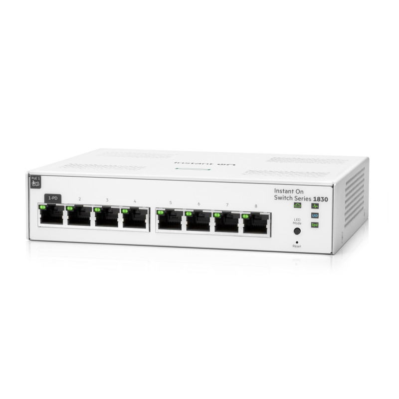 HP ENTERPRISE - Aruba IOn 1830 8G Switch