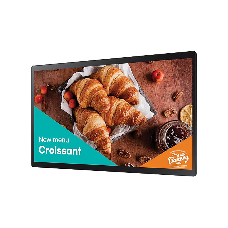 24'' LED Samsung QB24C - FHD, 300cd, MI, dotyk, 16/7