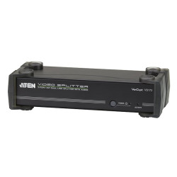 ATEN Video rozbočovač 1 PC - 2 DVI Dual Link+audio