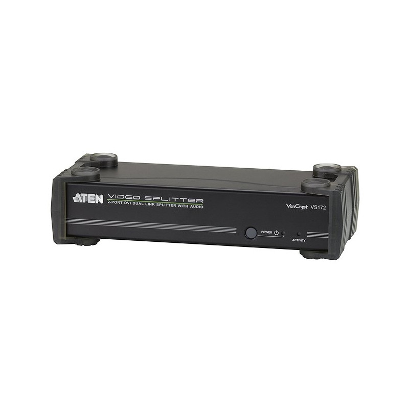 ATEN Video rozbočovač 1 PC - 2 DVI Dual Link+audio