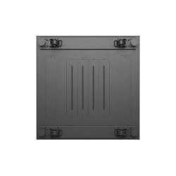 LANBERG INŠTALAČNÝ SKRIŇOVÝ ROZVADEČ 19'' 22U 600X600 ČIERNE SKLENENÉ DVERE (PLOCHÉ BALENIE)