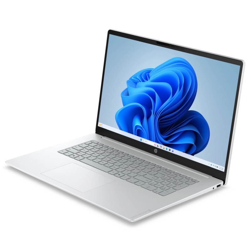 HP Omnibook 3/17-dp0070ncx/R5-40/17,3''/FHD/16GB/512GB/AMD int/W11P/Silver/2R