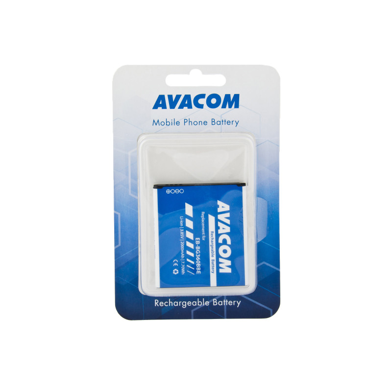 Batérie AVACOM GSSA-ACE4-1900 do mobilu Samsung Galaxy Ace4 Li-Ion 3,8 V 1900mAh