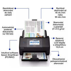 EPSON Workforce ES-590W