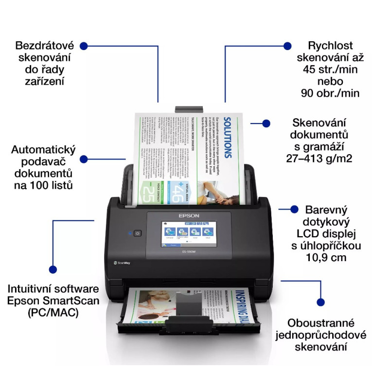 EPSON Workforce ES-590W