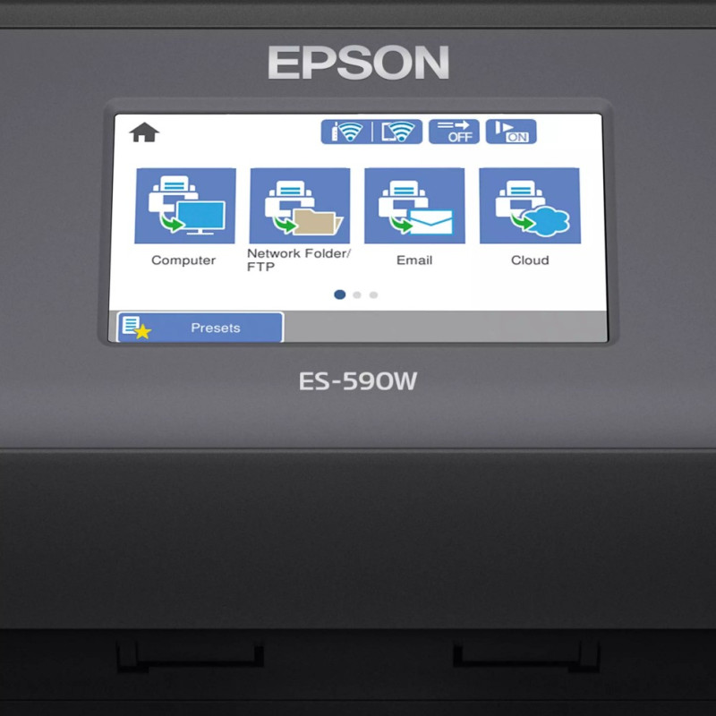 EPSON Workforce ES-590W