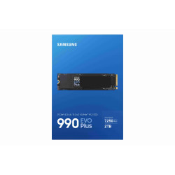 Samsung 990 EVO Plus/2TB/SSD/M.2 NVMe/Čierna/5R