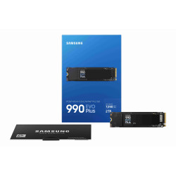 Samsung 990 EVO Plus/2TB/SSD/M.2 NVMe/Čierna/5R