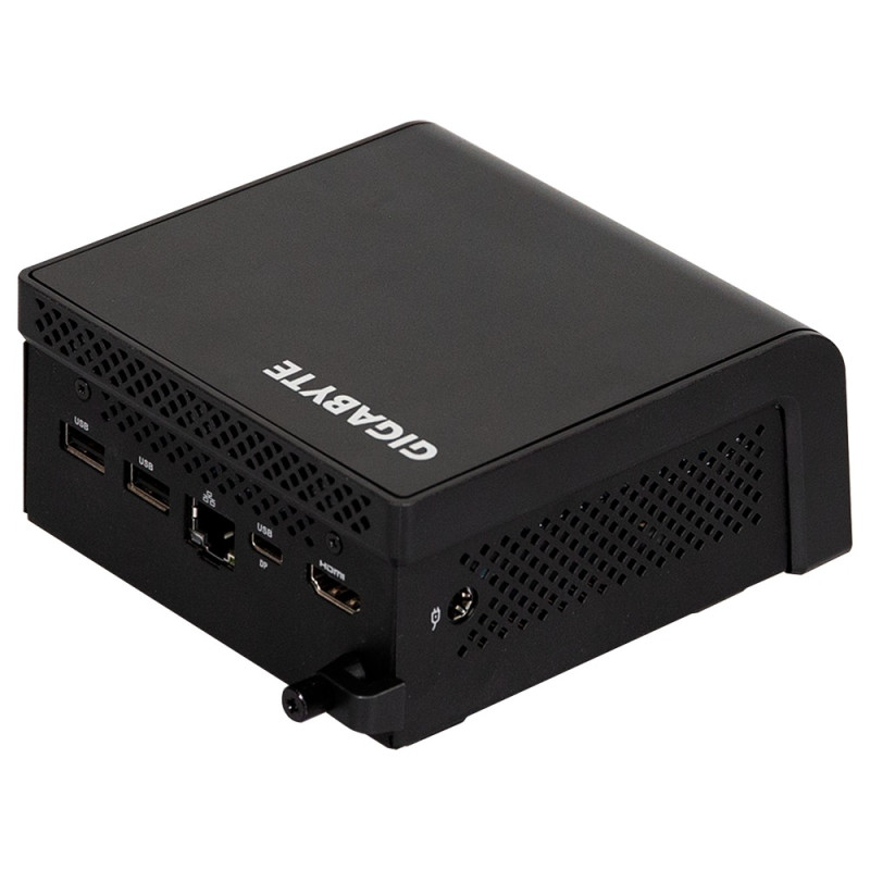 Gigabyte BRIX/GB-BTIP-N250/Mini/N250/bez RAM/Intel int/bez OS/3R