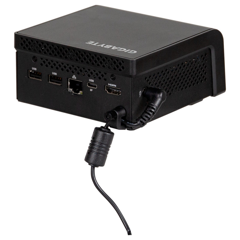 Gigabyte BRIX/GB-BTIP-N250/Mini/N250/bez RAM/Intel int/bez OS/3R