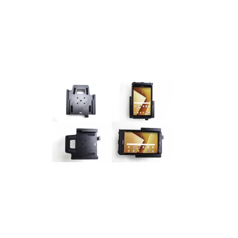 BRODIT - Brodiť držiak do auta na Samsung Galaxy Tab Active 2 SM-T390/SM-T395 v originál puzdre, bez nabíjania