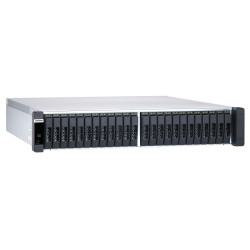 QNAP ES2486dc-2142IT-96G (all-flash ZFS NAS, duálny radič, 2x Xeon, 2x 48GB RAM, 24x 2,5'' SAS)