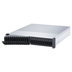 QNAP ES2486dc-2142IT-96G (all-flash ZFS NAS, duálny radič, 2x Xeon, 2x 48GB RAM, 24x 2,5'' SAS)